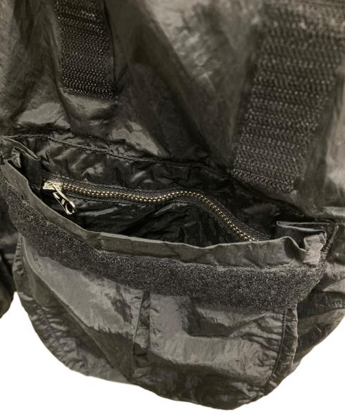 STONE ISLAND SHADOW PROJECT（ストーンアイランド シャドウプロジェクト）STONE ISLAND shadow project (ストーンアイランド シャドウプロジェクト) Black Nylon Vest/ブラックナイロンベスト ブラック サイズ:Lの古着・服飾アイテム