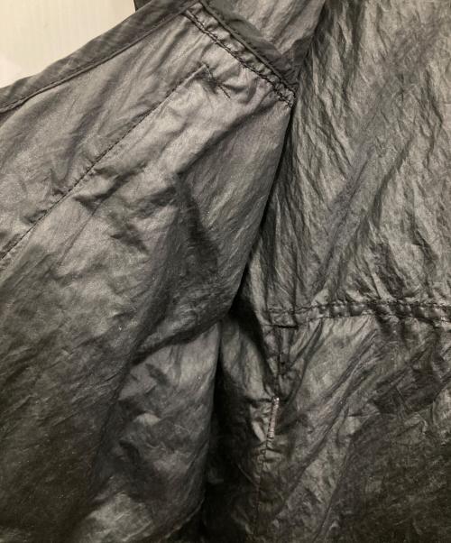 STONE ISLAND SHADOW PROJECT（ストーンアイランド シャドウプロジェクト）STONE ISLAND shadow project (ストーンアイランド シャドウプロジェクト) Black Nylon Vest/ブラックナイロンベスト ブラック サイズ:Lの古着・服飾アイテム