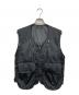 STONE ISLAND shadow project（ストーンアイランド シャドウプロジェクト）の古着「Black Nylon Vest/ブラックナイロンベスト」｜ブラック
