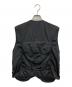 STONE ISLAND shadow project (ストーンアイランド シャドウプロジェクト) Black Nylon Vest/ブラックナイロンベスト ブラック サイズ:L：35000円
