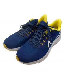 NIKE×NFL（ナイキ×ナショナル・フットボール・リーグ）の古着「エア ズーム ペガサス 39」｜イエロー×ネイビー