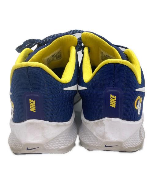 NIKE（ナイキ）NIKE (ナイキ) NFL (ナショナル・フットボール・リーグ) エア ズーム ペガサス 39 イエロー×ネイビー サイズ:26.5の古着・服飾アイテム
