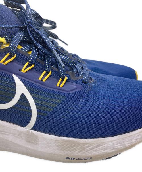 NIKE（ナイキ）NIKE (ナイキ) NFL (ナショナル・フットボール・リーグ) エア ズーム ペガサス 39 イエロー×ネイビー サイズ:26.5の古着・服飾アイテム