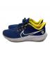 NIKE (ナイキ) NFL (ナショナル・フットボール・リーグ) エア ズーム ペガサス 39 イエロー×ネイビー サイズ:26.5：4000円