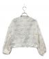 crinkle crinkle crinkle (クリンクル クリンクル クリンクル) 3D embroidery blouse/スリーディー エンブロイダリー ブラウス ホワイト サイズ:F：16000円