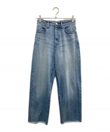 中古・古着通販】YANUK (ヤヌーク) ”LEA” ストレートデニムパンツ