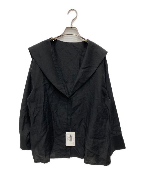 CITYSHOP（シティショップ）CITYSHOP (シティショップ) SHEER SAILOR シャツ ブラック サイズ:F 未使用品の古着・服飾アイテム