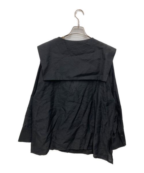 CITYSHOP（シティショップ）CITYSHOP (シティショップ) SHEER SAILOR シャツ ブラック サイズ:F 未使用品の古着・服飾アイテム