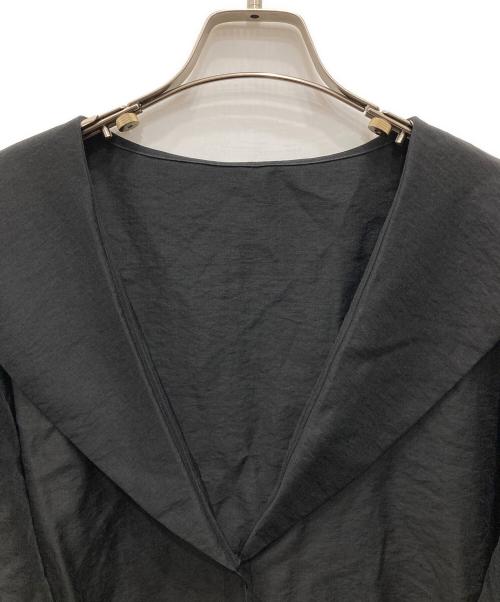 CITYSHOP（シティショップ）CITYSHOP (シティショップ) SHEER SAILOR シャツ ブラック サイズ:F 未使用品の古着・服飾アイテム