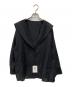CITYSHOP（シティショップ）の古着「SHEER SAILOR シャツ」｜ブラック