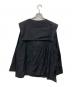 CITYSHOP (シティショップ) SHEER SAILOR シャツ ブラック サイズ:F 未使用品：10000円