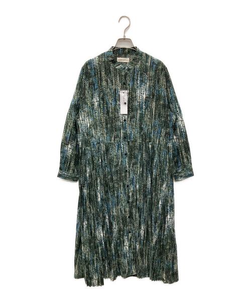 SUMI STYLE（スミ スタイル）SUMI STYLE (スミ スタイル) 総柄ワンピース グリーン サイズ:F 未使用品の古着・服飾アイテム
