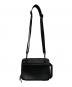 LANVIN (ランバン) レザーショルダーバッグ ブラック：6000円