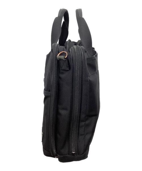 PORTER（ポーター）PORTER (ポーター) STAGE 2WAY BRIEFCASE(L) ブラックの古着・服飾アイテム