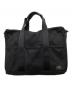 PORTER（ポーター）の古着「STAGE 2WAY BRIEFCASE(L)」｜ブラック