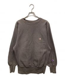 Champion（チャンピオン）の古着「90'sリバースウィーブスウェット」｜グレー