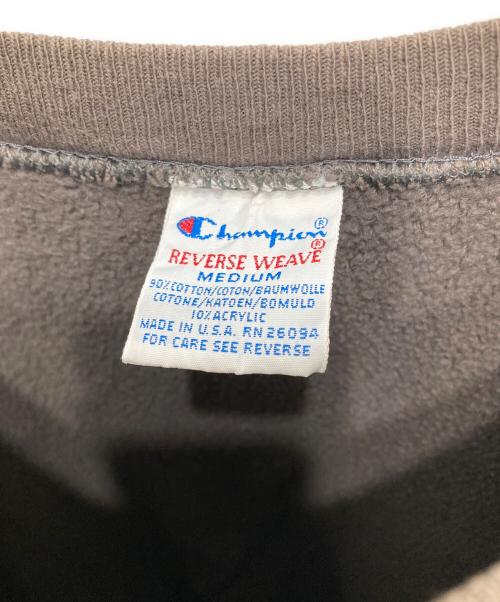 Champion（チャンピオン）Champion (チャンピオン) 90'sリバースウィーブスウェット グレー サイズ:Mの古着・服飾アイテム