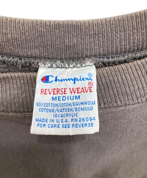 Champion（チャンピオン）Champion (チャンピオン) 90'sリバースウィーブスウェット グレー サイズ:Mの古着・服飾アイテム