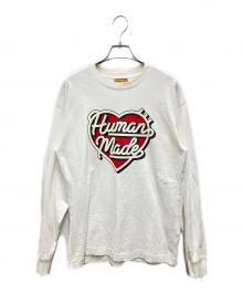 HUMAN MADE（ヒューマンメイド）の古着「GRAPHIC L/S T-SHIRT」｜ホワイト