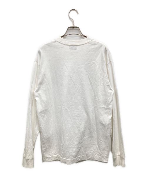 HUMAN MADE（ヒューマンメイド）HUMAN MADE (ヒューマンメイド) GRAPHIC L/S T-SHIRT ホワイト サイズ:Sの古着・服飾アイテム