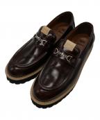 glambグラム）の古着「Tank Sole Bit Loafer/タンクソール ビットローファー」
