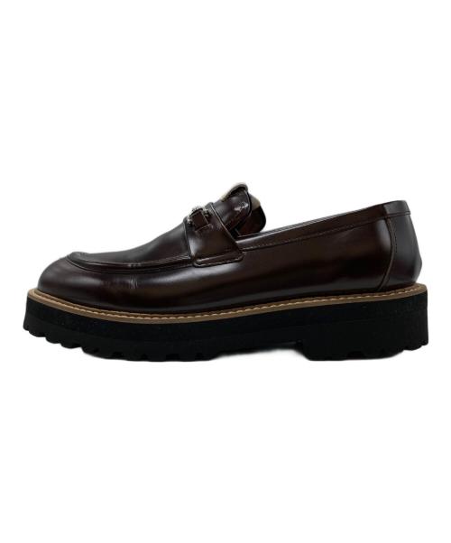 glamb（グラム）glamb (グラム) Tank Sole Bit Loafer/タンクソール ビットローファー サイズ:25 1/2の古着・服飾アイテム