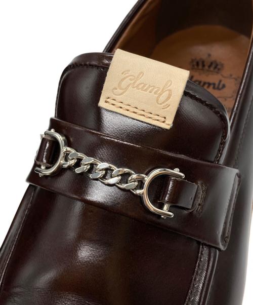 glamb（グラム）glamb (グラム) Tank Sole Bit Loafer/タンクソール ビットローファー サイズ:25 1/2の古着・服飾アイテム