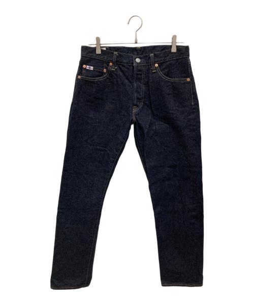 STUDIO D'ARTISAN（ステュディオダルチザン）STUDIO D'ARTISAN (ステュディオダルチザン) リラックステーパードジーンズ インディゴ サイズ:31の古着・服飾アイテム