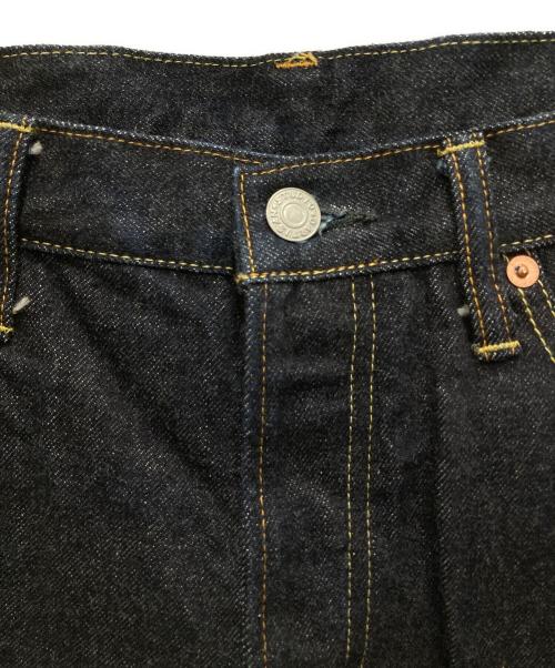 STUDIO D'ARTISAN（ステュディオダルチザン）STUDIO D'ARTISAN (ステュディオダルチザン) リラックステーパードジーンズ インディゴ サイズ:31の古着・服飾アイテム