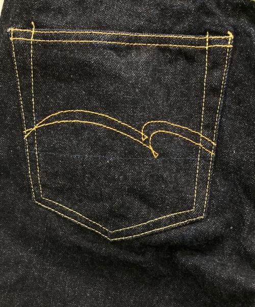 STUDIO D'ARTISAN（ステュディオダルチザン）STUDIO D'ARTISAN (ステュディオダルチザン) リラックステーパードジーンズ インディゴ サイズ:31の古着・服飾アイテム