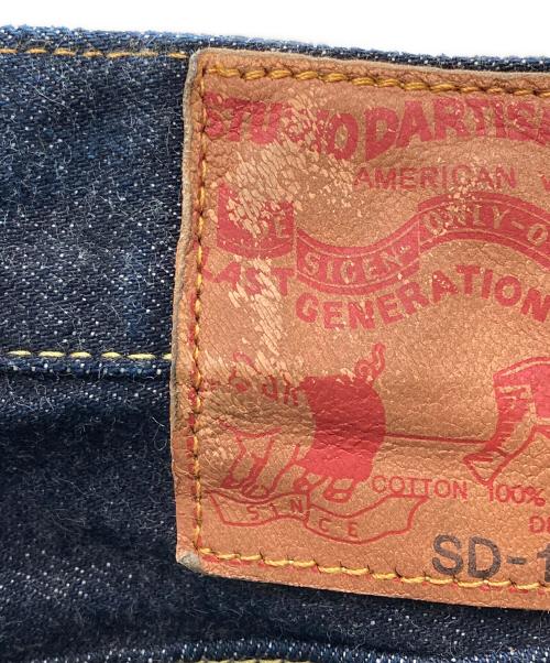 STUDIO D'ARTISAN（ステュディオダルチザン）STUDIO D'ARTISAN (ステュディオダルチザン) リラックステーパードジーンズ インディゴ サイズ:31の古着・服飾アイテム