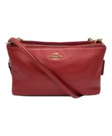 COACH（コーチ）の古着「レザーショルダーバッグ」