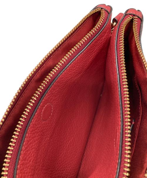 COACH（コーチ）COACH (コーチ) レザーショルダーバッグの古着・服飾アイテム