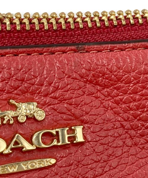 COACH（コーチ）COACH (コーチ) レザーショルダーバッグの古着・服飾アイテム