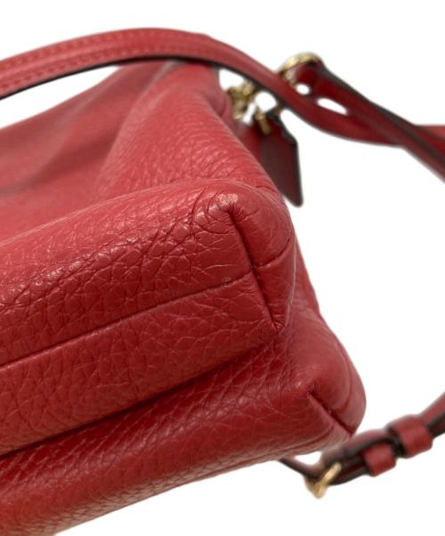 COACH（コーチ）COACH (コーチ) レザーショルダーバッグの古着・服飾アイテム
