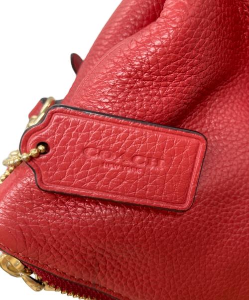 COACH（コーチ）COACH (コーチ) レザーショルダーバッグの古着・服飾アイテム