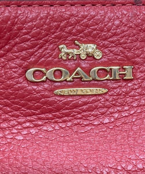 COACH（コーチ）COACH (コーチ) レザーショルダーバッグの古着・服飾アイテム