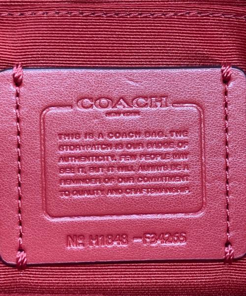 COACH（コーチ）COACH (コーチ) レザーショルダーバッグの古着・服飾アイテム