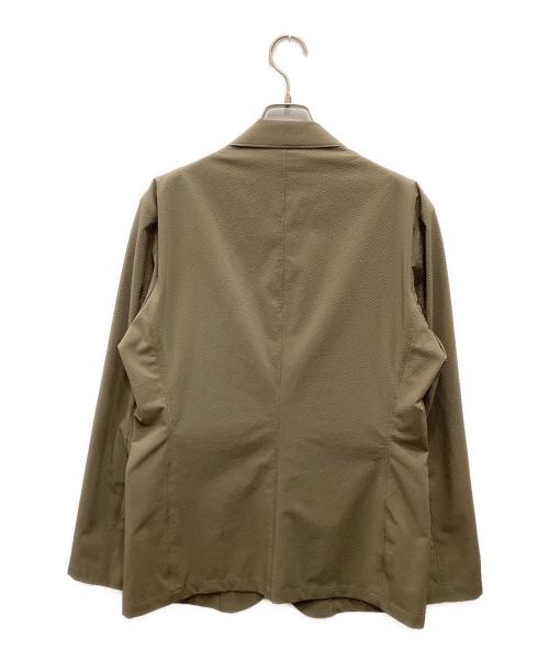 G-Stage（ジーステージ）G-Stage (ジーステージ) マイクロサッカーセットアップスーツ ブラウン サイズ:2の古着・服飾アイテム