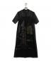 AMERI (アメリ) KEITA MARUYAMA (ケイタマルヤマ) SHEER LAYERED DRESS/シアー レイヤード ドレス ブラック サイズ:S：18000円