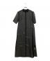 中古・古着 AMERI (アメリ) KEITA MARUYAMA (ケイタマルヤマ) SHEER LAYERED DRESS/シアー レイヤード ドレス ブラック サイズ:S：18000円