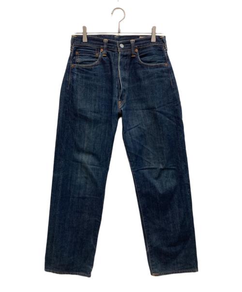 EVISU（エヴィス）EVISU (エヴィス) Lot2001 No2  カモメペイント デニムパンツ インディゴ サイズ:W30×L35の古着・服飾アイテム