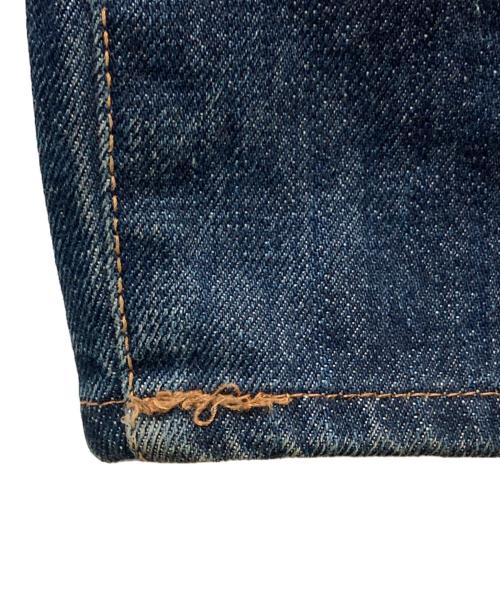 EVISU（エヴィス）EVISU (エヴィス) Lot2001 No2  カモメペイント デニムパンツ インディゴ サイズ:W30×L35の古着・服飾アイテム