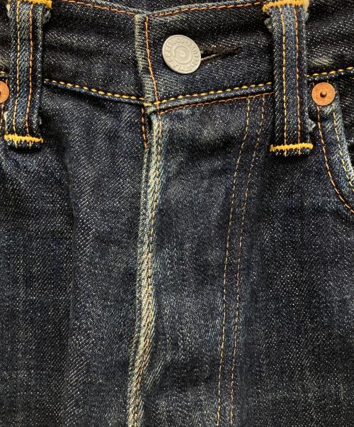 EVISU（エヴィス）EVISU (エヴィス) Lot2001 No2  カモメペイント デニムパンツ インディゴ サイズ:W30×L35の古着・服飾アイテム