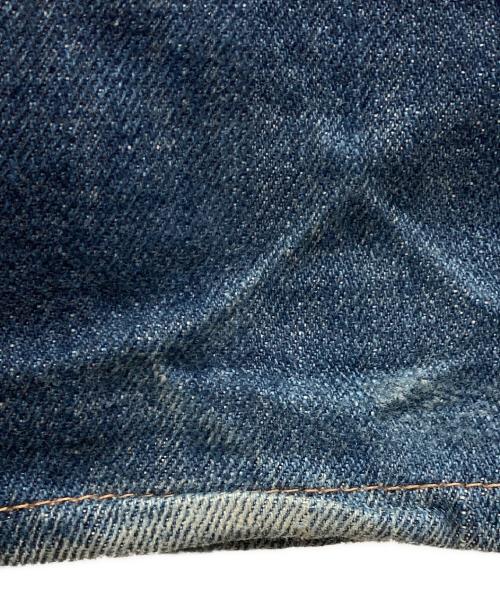 EVISU（エヴィス）EVISU (エヴィス) Lot2001 No2  カモメペイント デニムパンツ インディゴ サイズ:W30×L35の古着・服飾アイテム