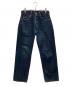 EVISU（エヴィス）の古着「Lot2001 No2  カモメペイント デニムパンツ」｜インディゴ