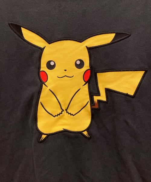 LEVI'S（リーバイス）LEVI'S (リーバイス) Pokemon Center (ポケモンセンター) ワッペンスウェット ブラック サイズ:Lの古着・服飾アイテム