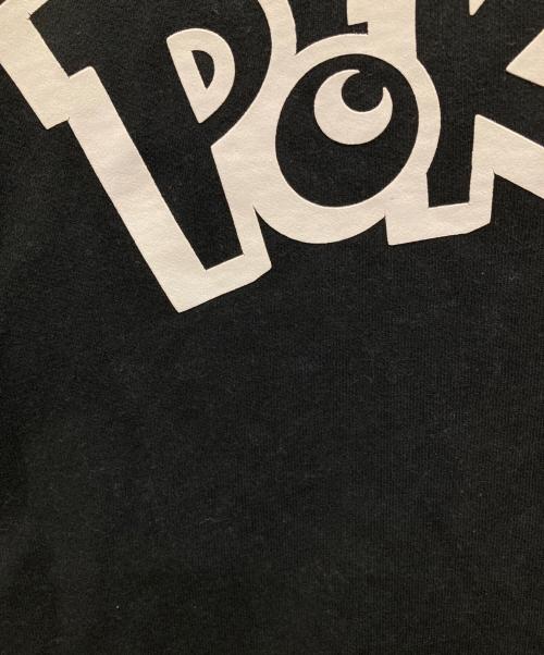 LEVI'S（リーバイス）LEVI'S (リーバイス) Pokemon Center (ポケモンセンター) ワッペンスウェット ブラック サイズ:Lの古着・服飾アイテム