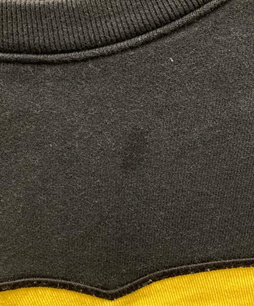 LEVI'S（リーバイス）LEVI'S (リーバイス) Pokemon Center (ポケモンセンター) ワッペンスウェット ブラック サイズ:Lの古着・服飾アイテム