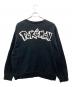 LEVI'S (リーバイス) Pokemon Center (ポケモンセンター) ワッペンスウェット ブラック サイズ:L：6000円
